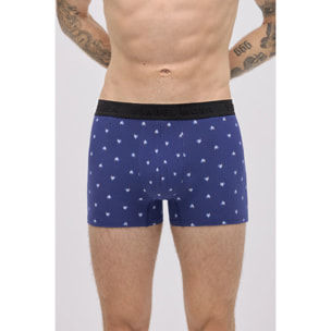 Confezione da 2 boxer con stampa animalier