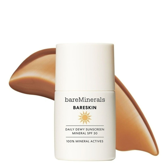 Bareskin Daily Dewy Sunscreen Mineral SPF30 - SPF30 MEDIU 30ML