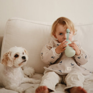 Mushie Pack 2 Bolsas Pure Silicona Solid