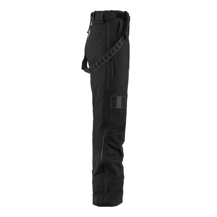 Kappa - Pantaloni Uomo Nero - TIER ZERO GIHDAY