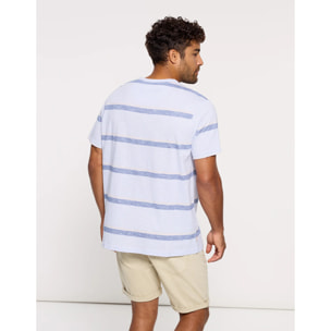 Camiseta Manga Corta Azul - Galicenote