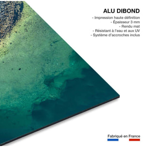 Tableau au bout de la jetée Tableau alu Dibond