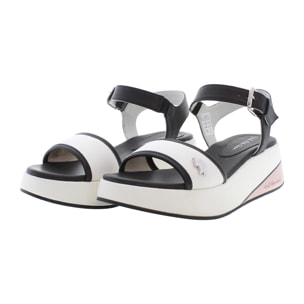 Sandali U.S. Polo Assn Black-White