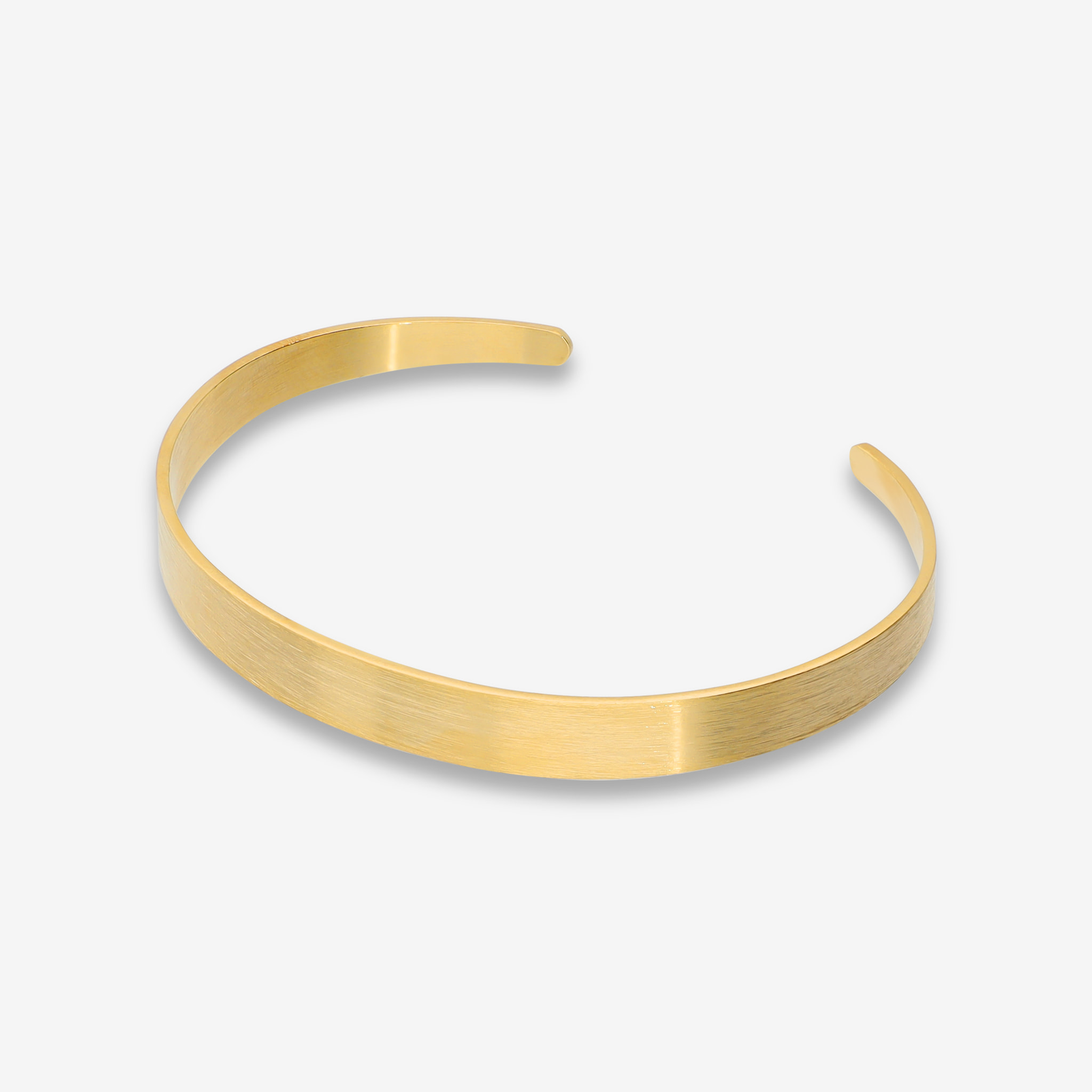 Bracciale Rigido Satinato