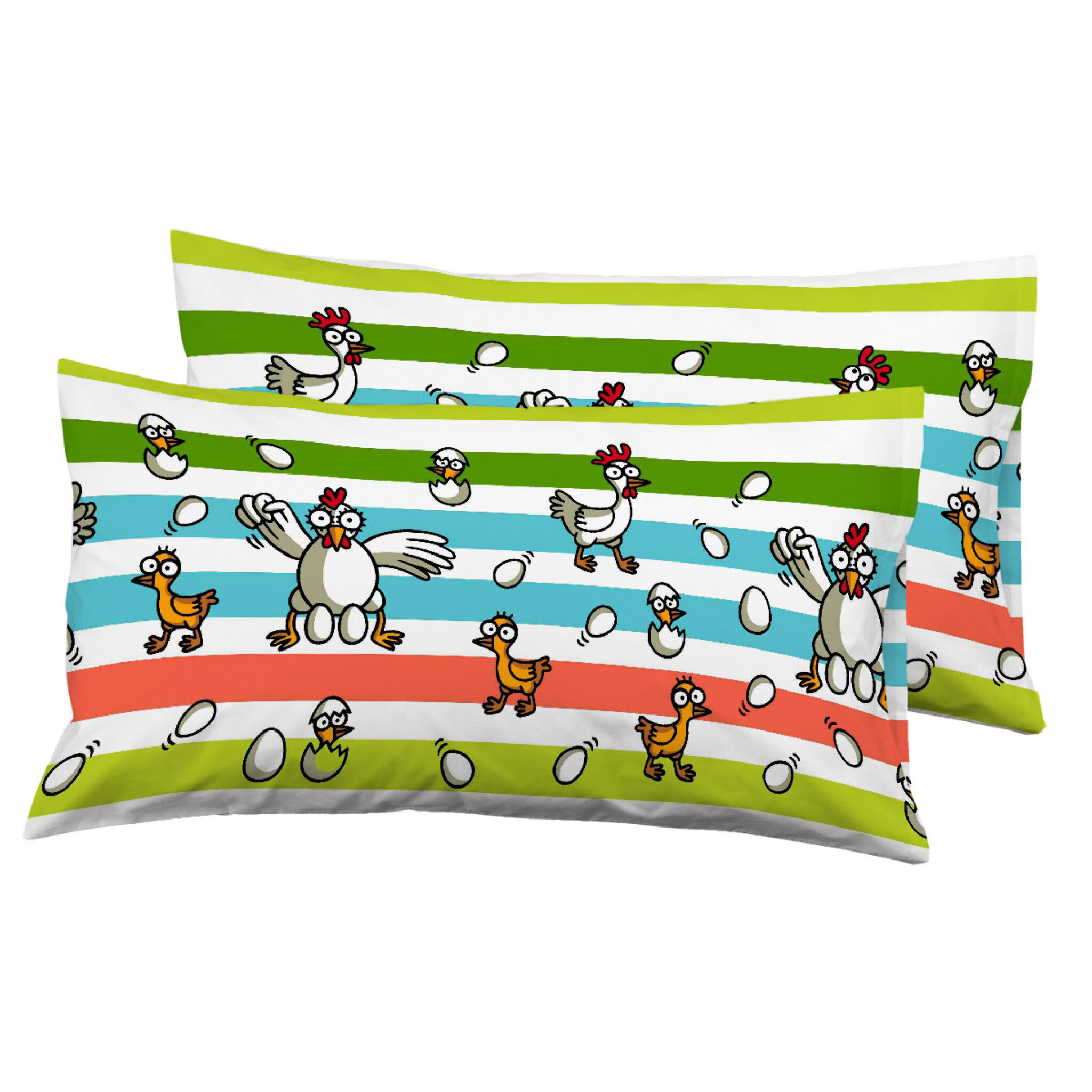 Pack Fundas Almohada Ovolution TC - 100% algodón - 150 hilos