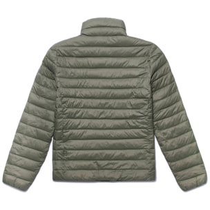 Kappa - Giacche Uomo Verde - Osral Soft Nylon