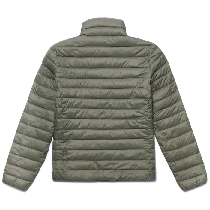 Kappa - Giacche Uomo Verde - Osral Soft Nylon