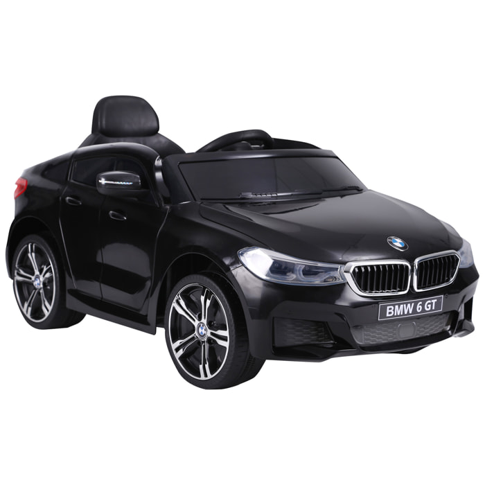 Coche Eléctrico para Niño con Control Remoto Batería 6V Negro