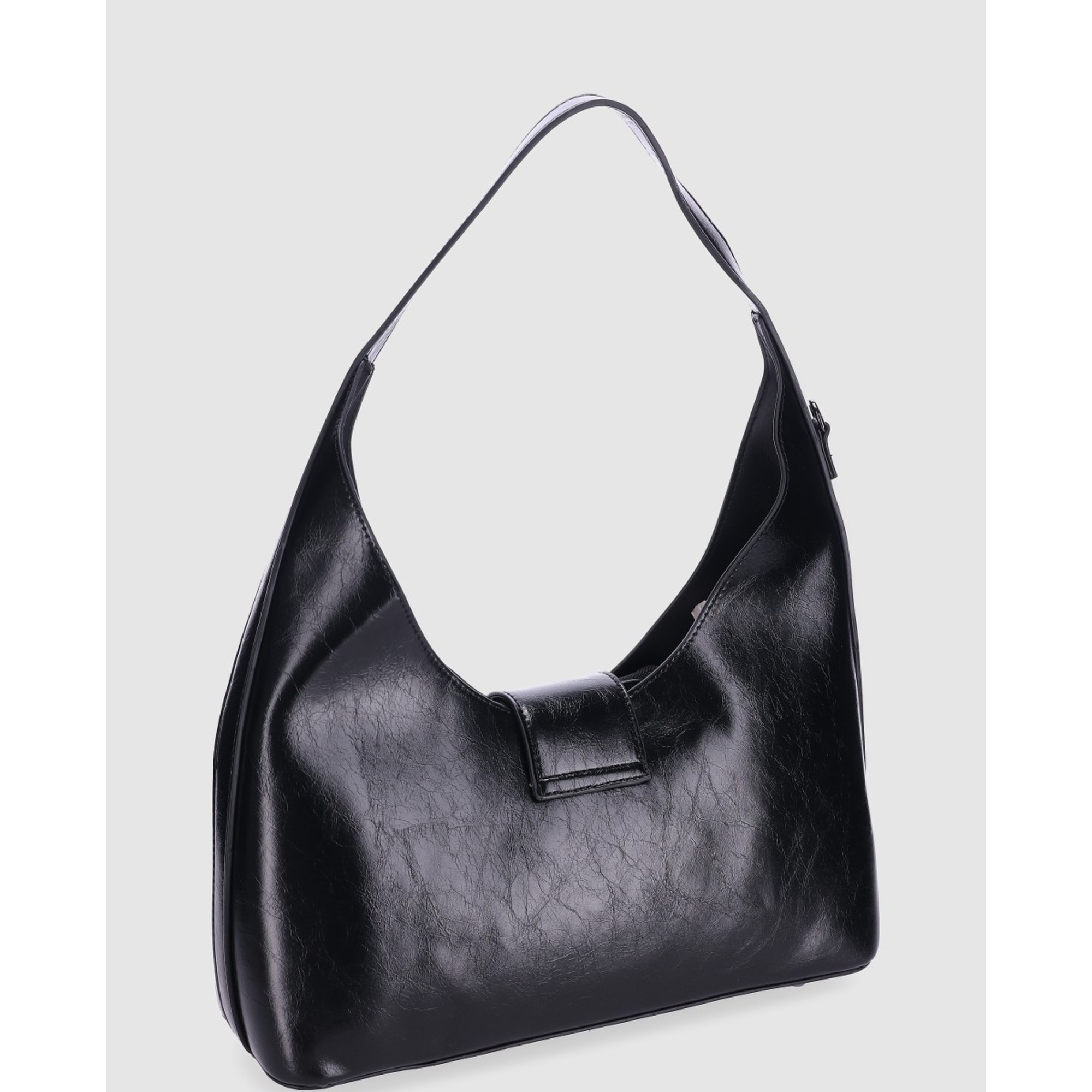 Bolso - Negro - Medida: 34 cm x 30 cm x 10 cm