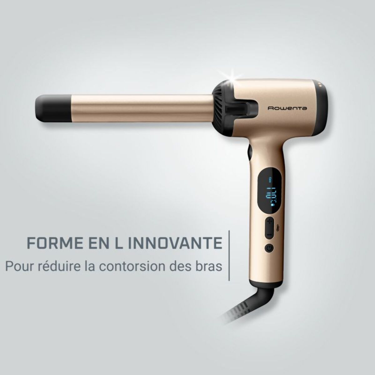 Fer à boucler ROWENTA Air curl pro gamme trésor CF4311F0