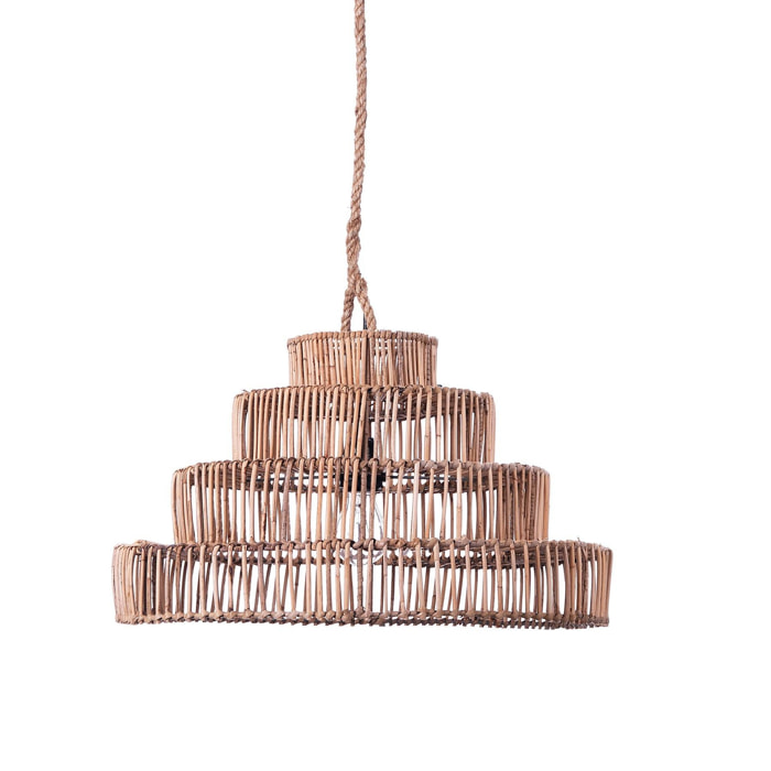 TOMASUCCI Lampadario TOWER Marrone