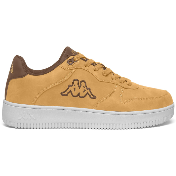 Kappa - Zapatillas Hombre Mujer Marrón - Logo Maserta 4.0