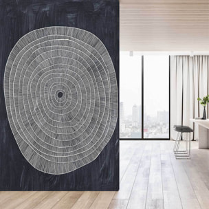Papier peint, rond Intissé
