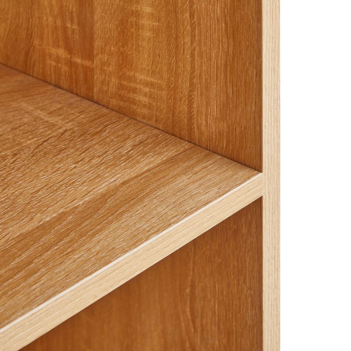 Libreria a scala rovere naturale 145x145 cm - Stair