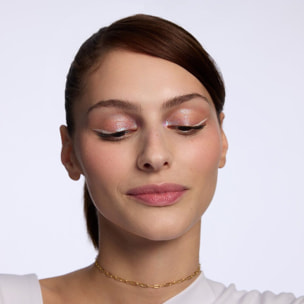 Space Glam Liquid Chrome Eyeshadow - Fard à Paupières Liquide Chromé