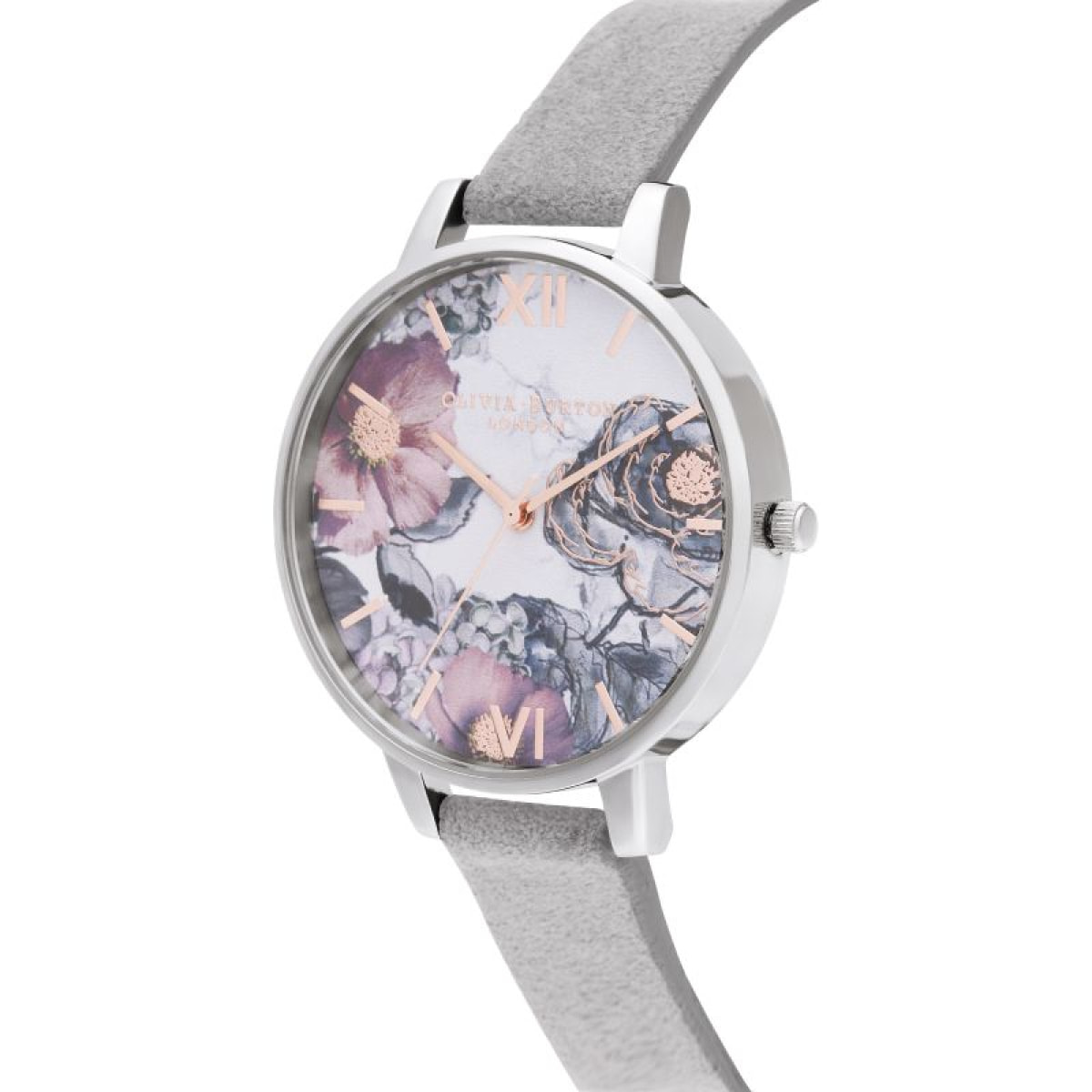 Reloj Olivia Burton OB16VM23 Mujer Analogico Cuarzo con Correa de Piel sintetica