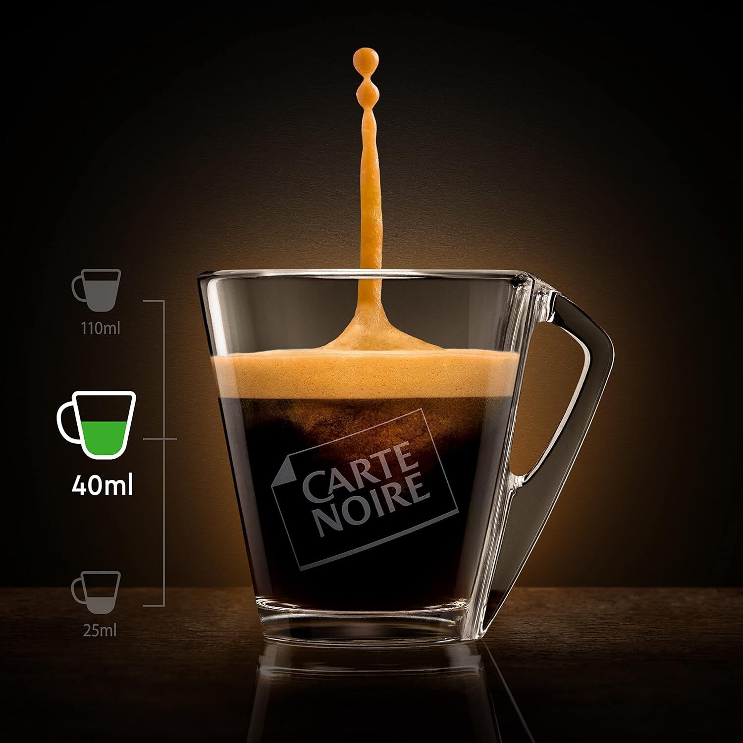 Carte Noire Espresso Puissant x30