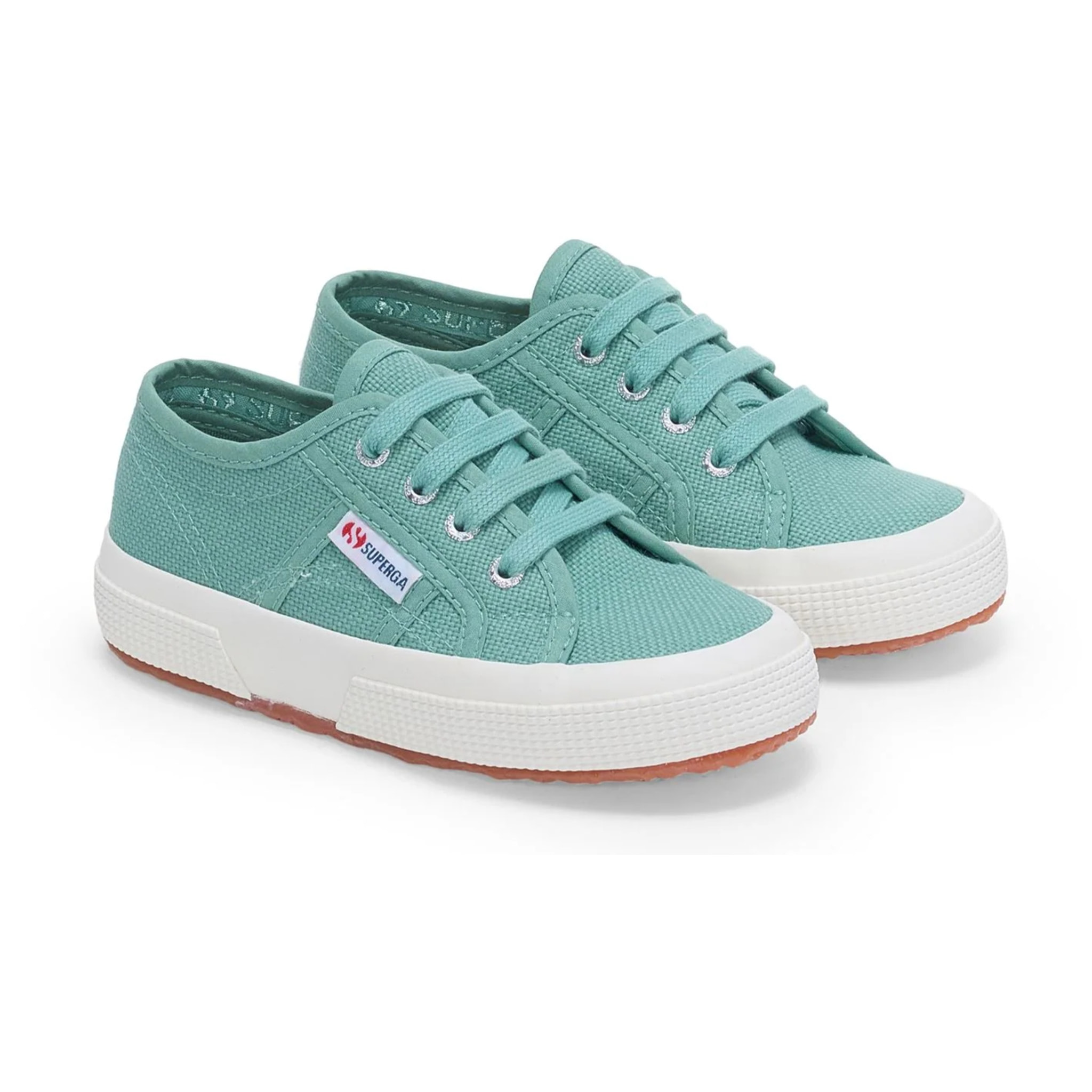 Le Superga Bambino/a Verde 2750-Jcot Classic
