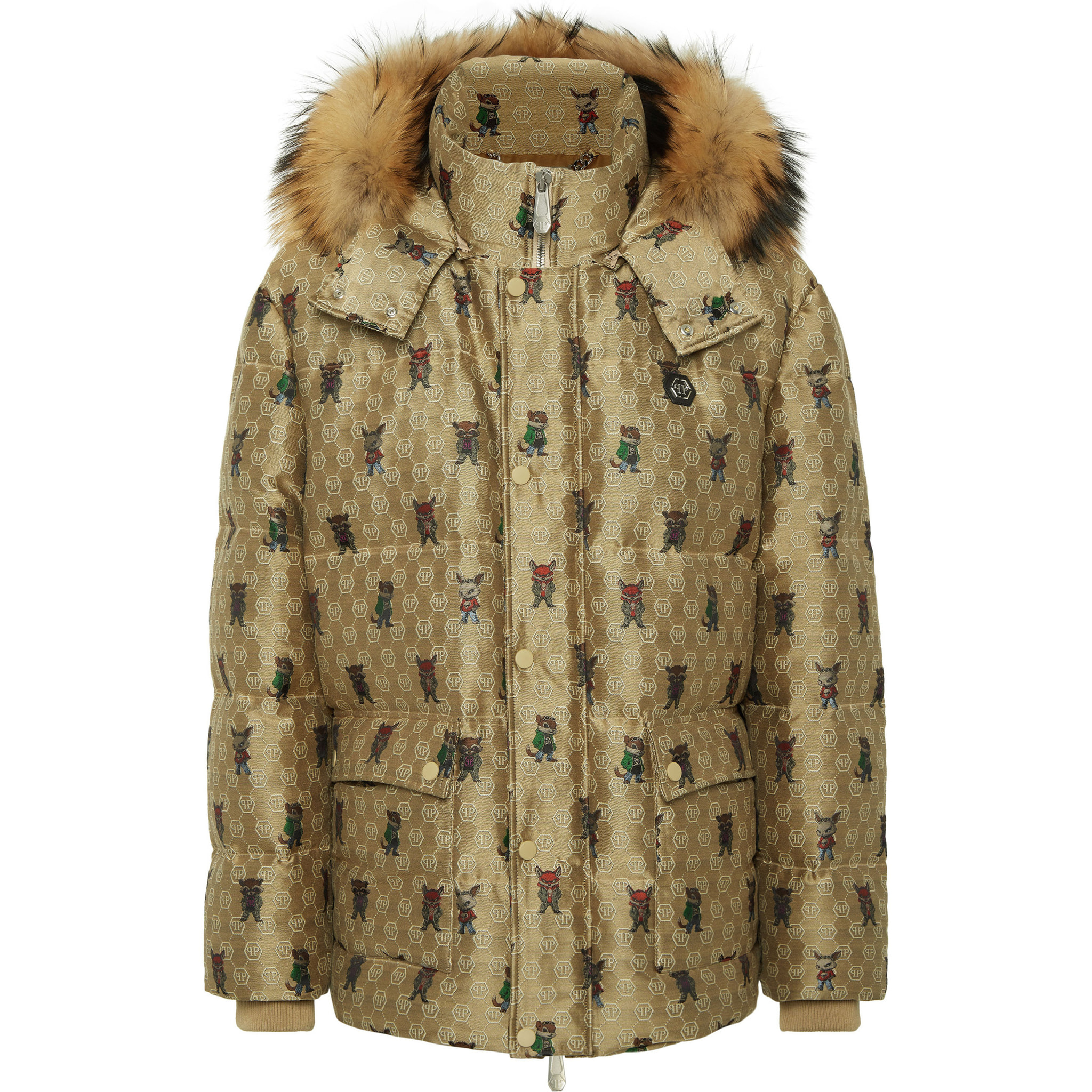 PHILIPP PLEIN Down Jacket MONOGRAM