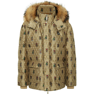 PHILIPP PLEIN Down Jacket MONOGRAM