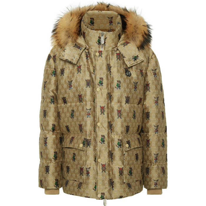 PHILIPP PLEIN Down Jacket MONOGRAM