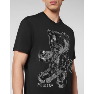 PHILIPP PLEIN T-Shirt Round Neck TEDDY