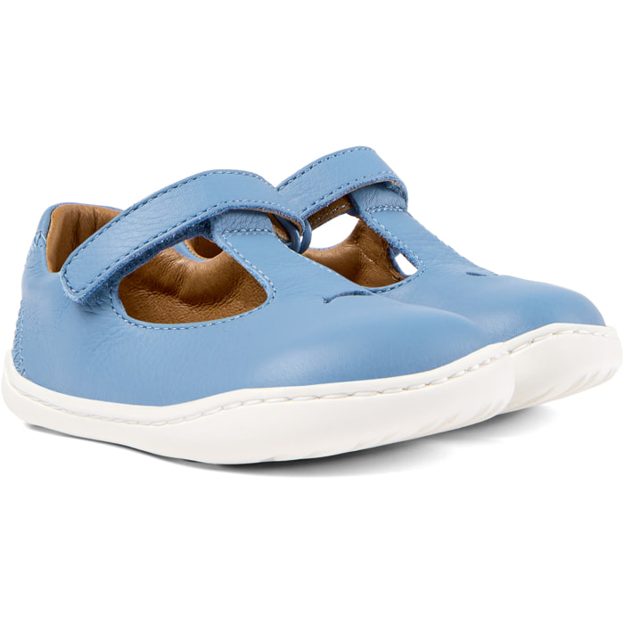 Zapatillas - CAMPER Peu Cami - Azul - Cuero liso