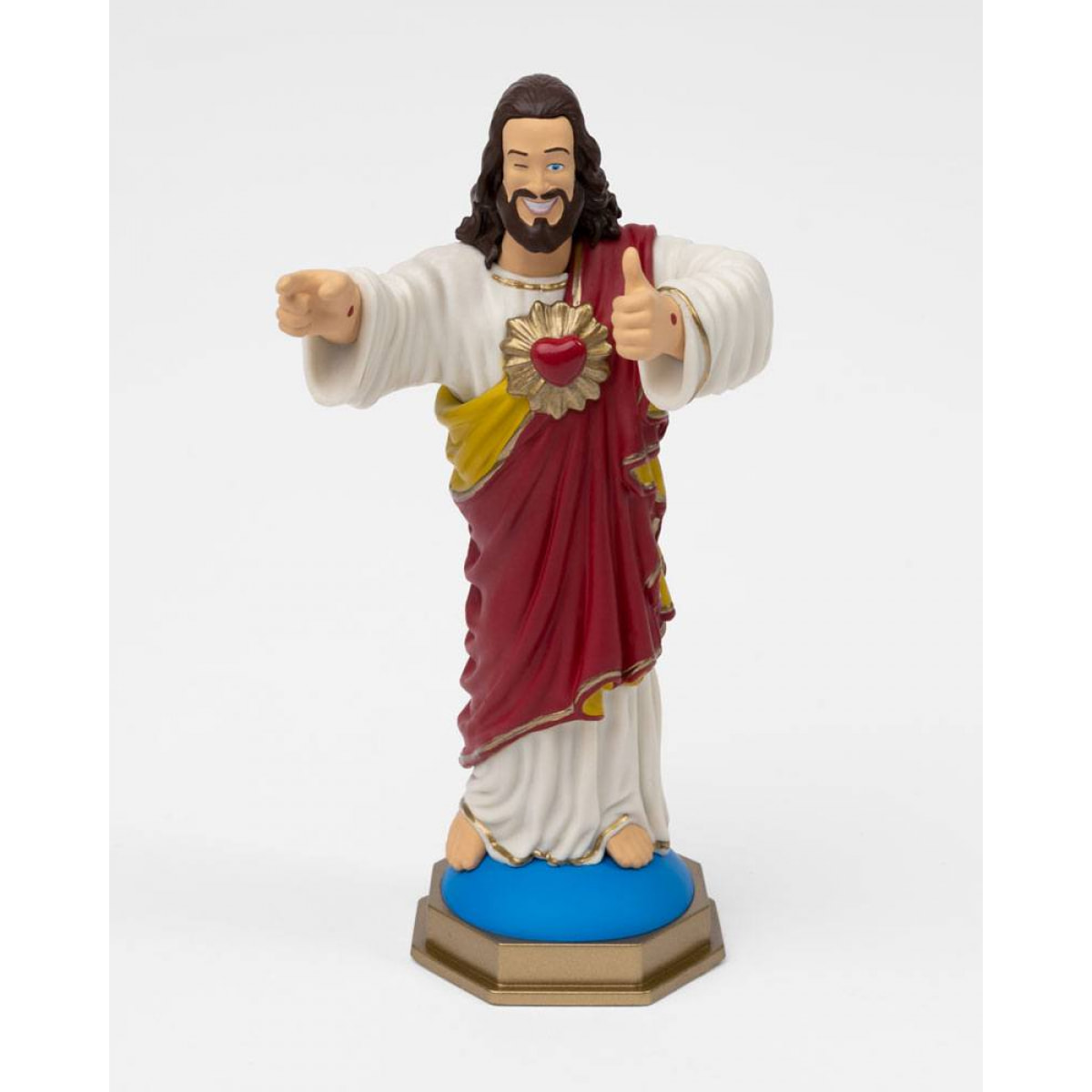 Jay E Silent Bob Pvc Figura Buddy Christ 13 Cm Itemlab