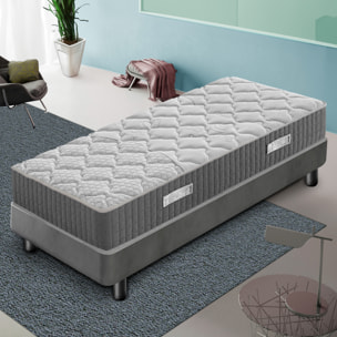 Materasso 70x190 in Memory Foam - Ortopedico - Alto 25 cm - 5 cm Memory Foam Termico