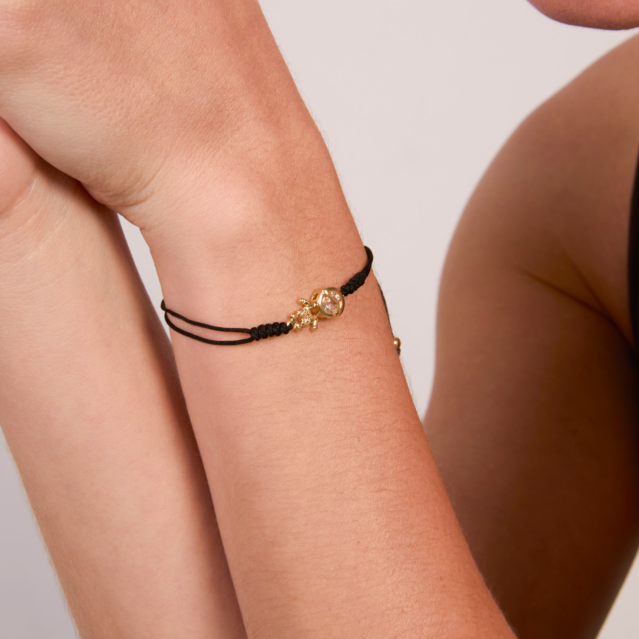Pulsera Boy acabado oro amarillo 18k