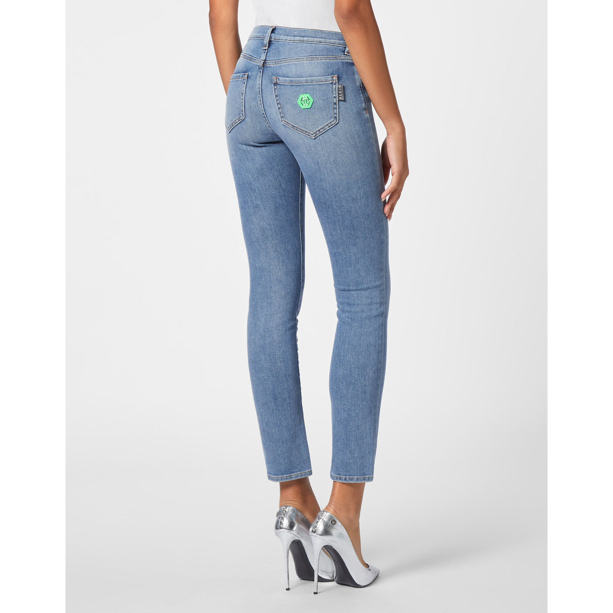 PHILIPP PLEIN Jeans dal taglio regolare