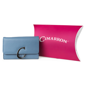 Cartera Mujer Sint Cimarron Albany Azul Tejano