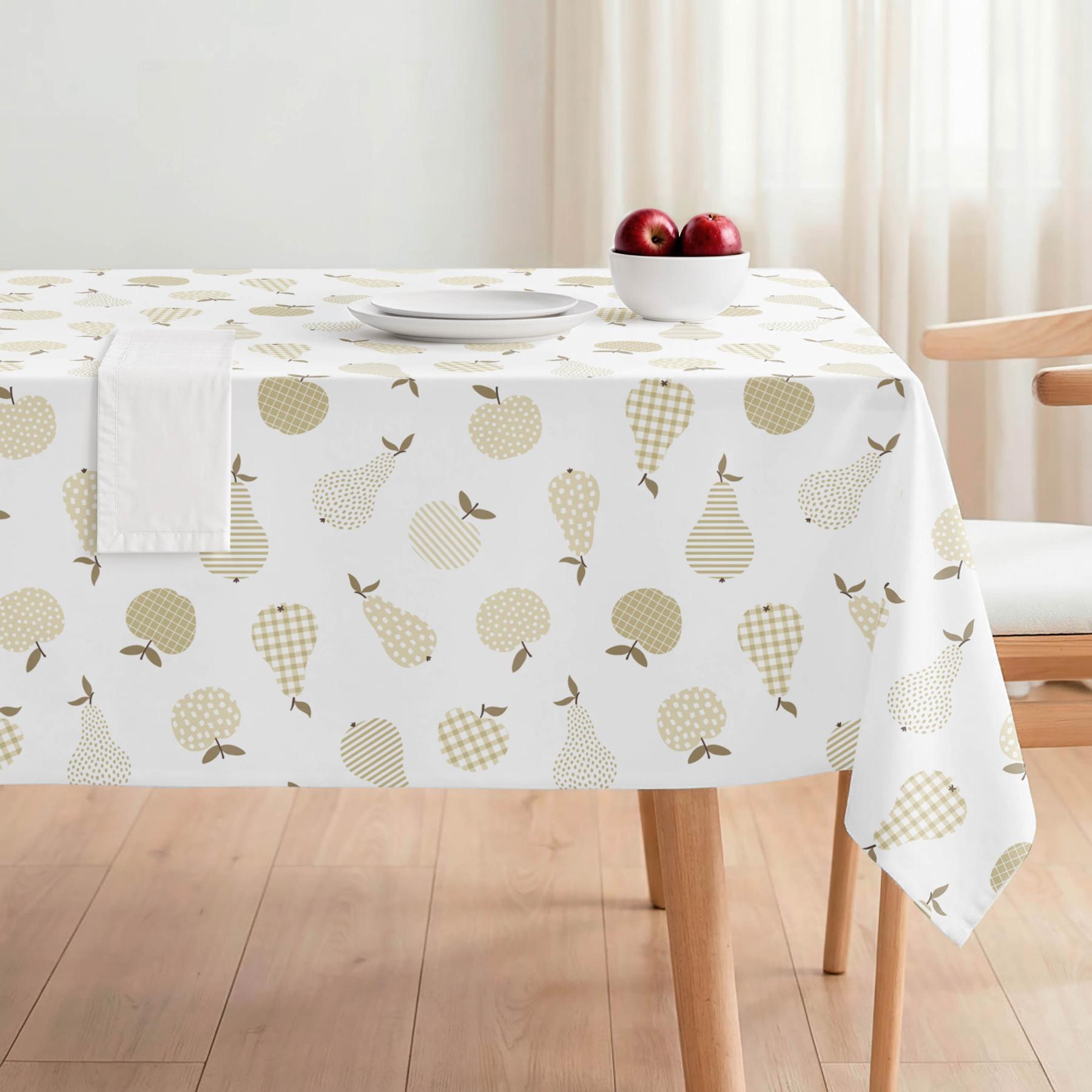 Nappe anti-taches POMA VERT - enduite