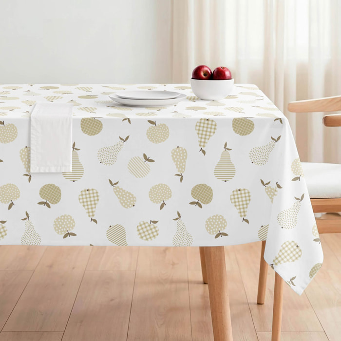 Nappe anti-taches POMA VERT - enduite