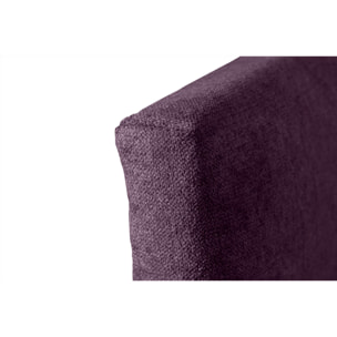 Cabecero Dalia Tela Nido Violeta 220