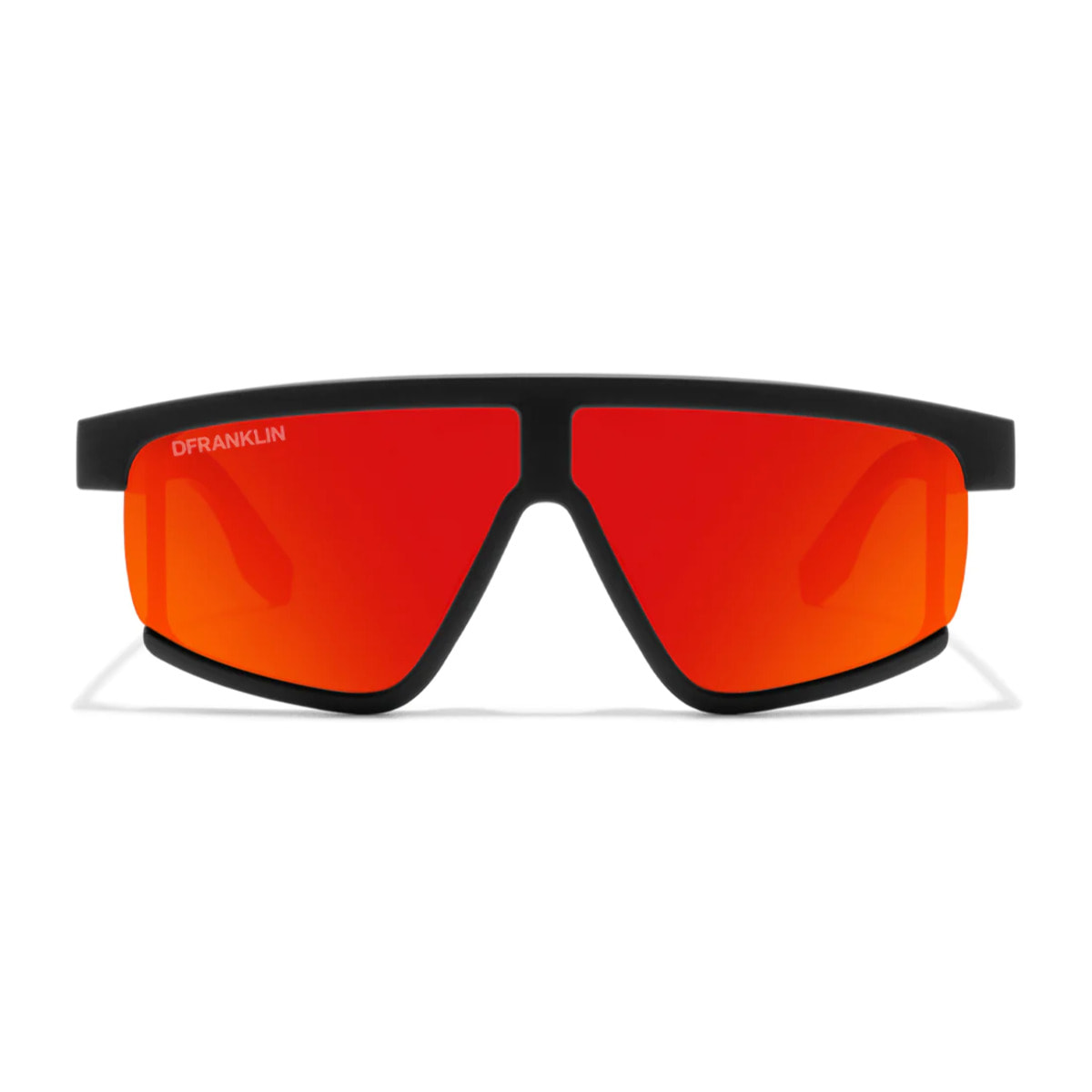 Gafas de Sol Alpha Matt Black / Red D.Franklin