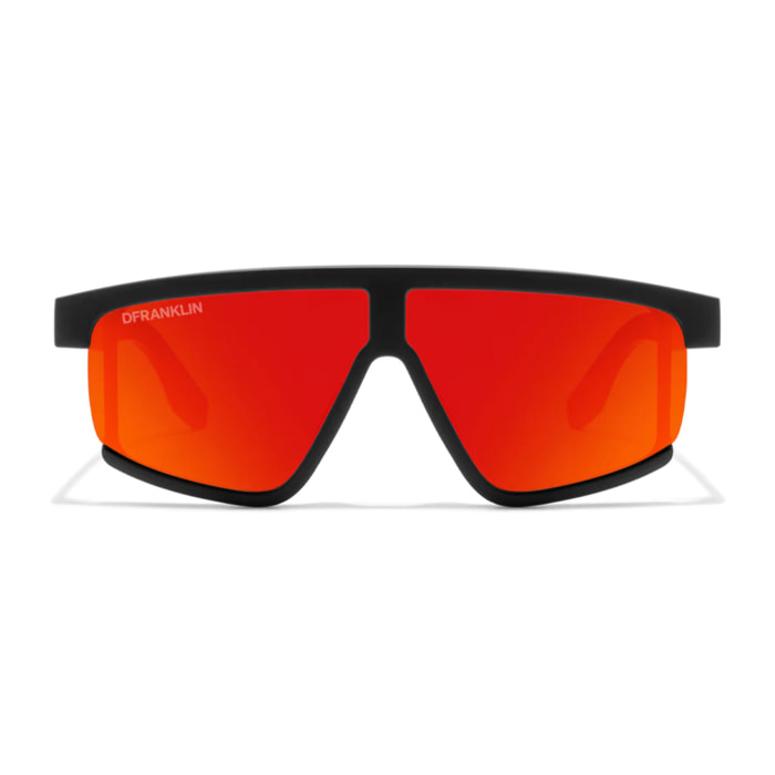 Gafas de Sol Alpha Matt Black / Red D.Franklin