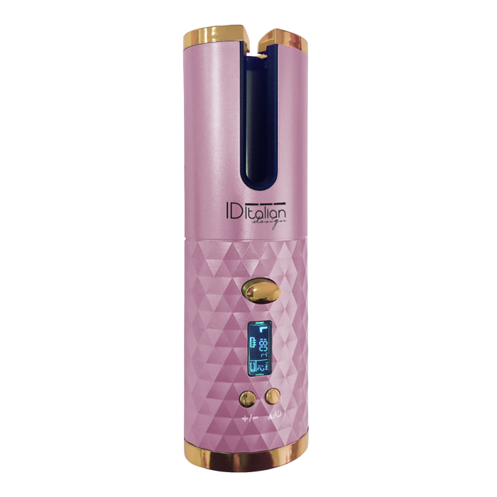 Curler automatique sans fil diamond curl