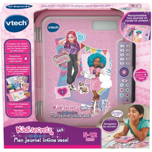 Jeu éducatif VTECH KidiSecrets365-Mon journal intime vocal