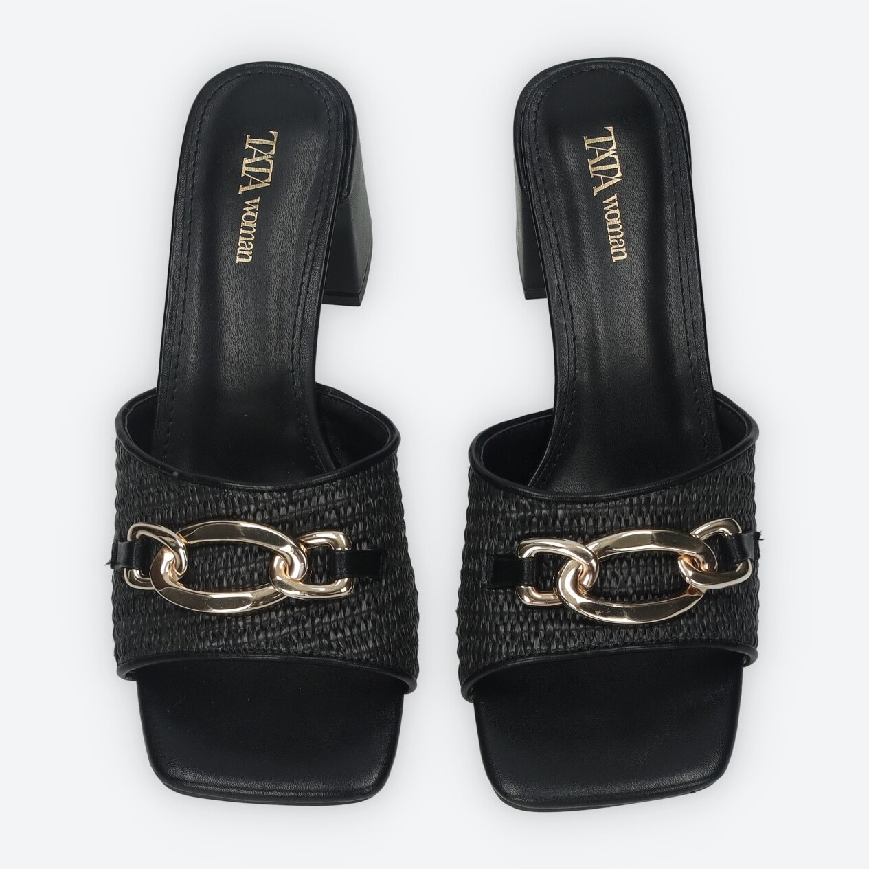 Sandali Donna Tata Italia Nero