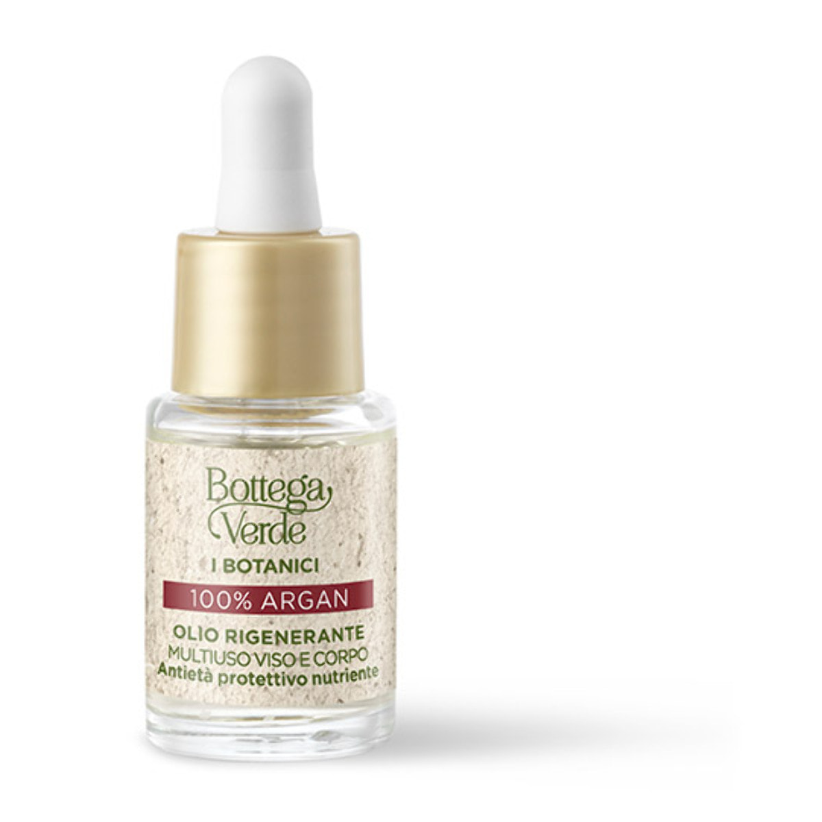 I Botanici - Olio rigenerante multiuso viso e corpo  - 100% Argan