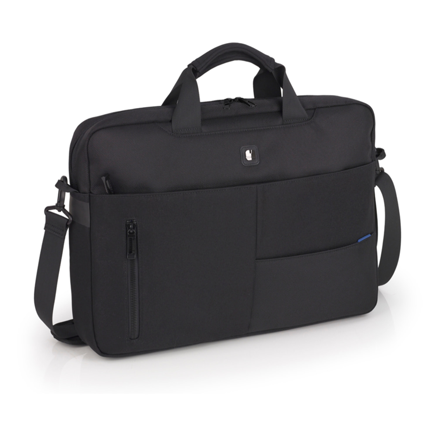 Maletín Gabol Intro convertible a mochila de material reciclado