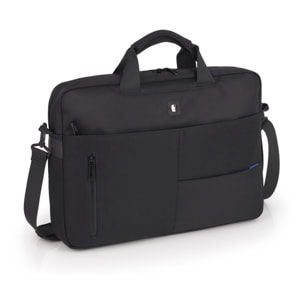 Maletín Gabol Intro convertible a mochila de material reciclado