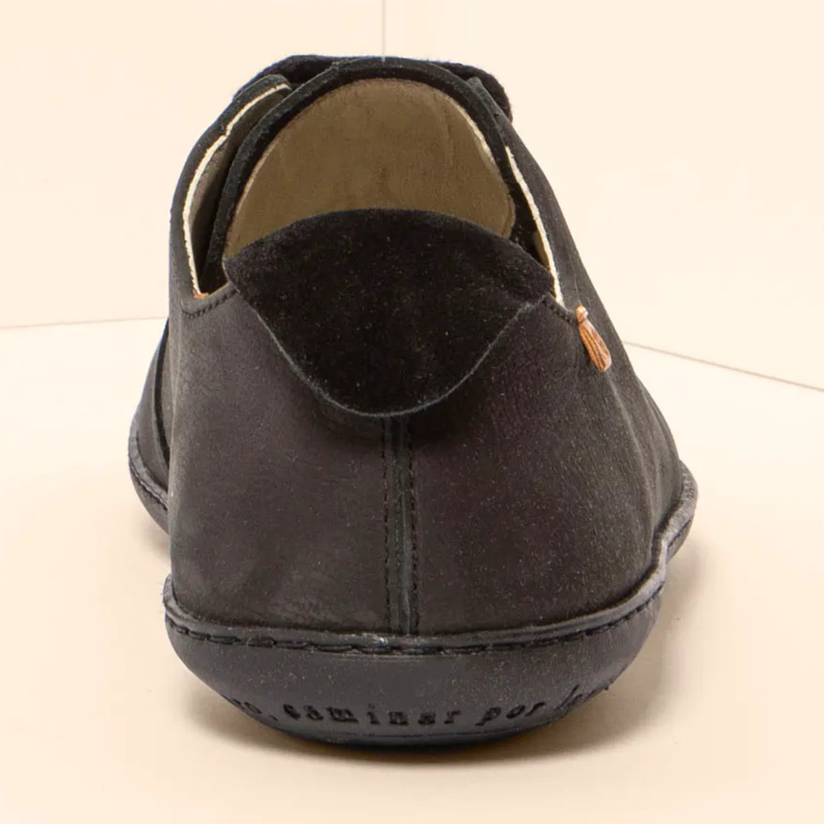 Zapatillas N296 PLEASANT BLACK-BLACK/ EL VIAJERO color Black-black