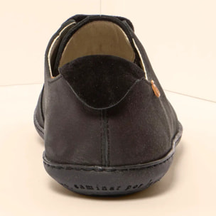 Zapatillas N296 PLEASANT BLACK-BLACK/ EL VIAJERO color Black-black