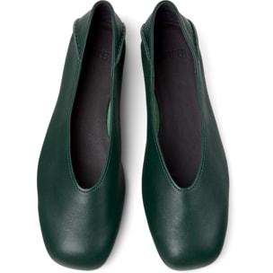 Ballerine - CAMPER Casi Myra - Verde - Pelle liscia