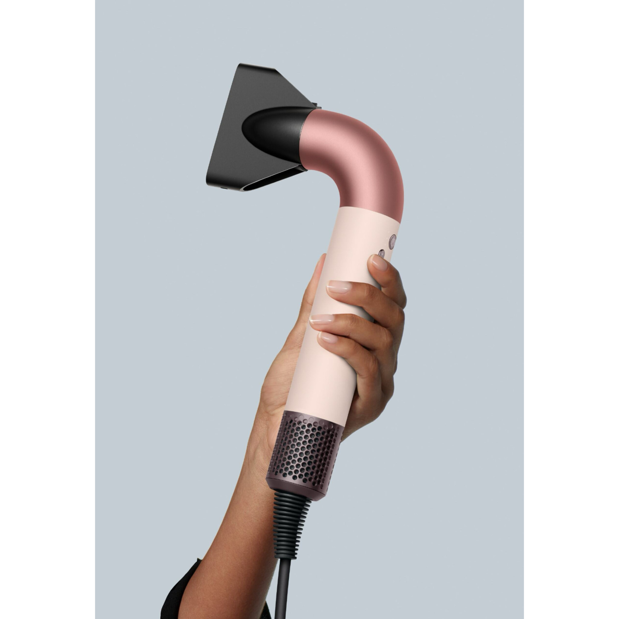Dyson Supersonic r™ capelli mossi e ricci (Rosa Cipria/Oro Rosa)