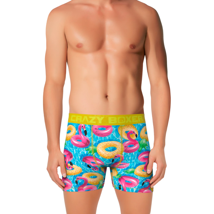 Calzoncillos Crazy Boxer multicolor para hombre