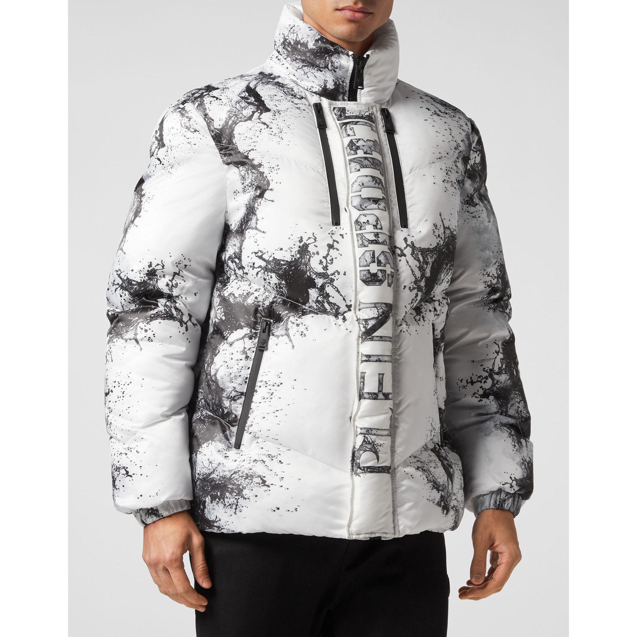 PLEIN SPORT Nylon Jacket SPLASH EXTREME