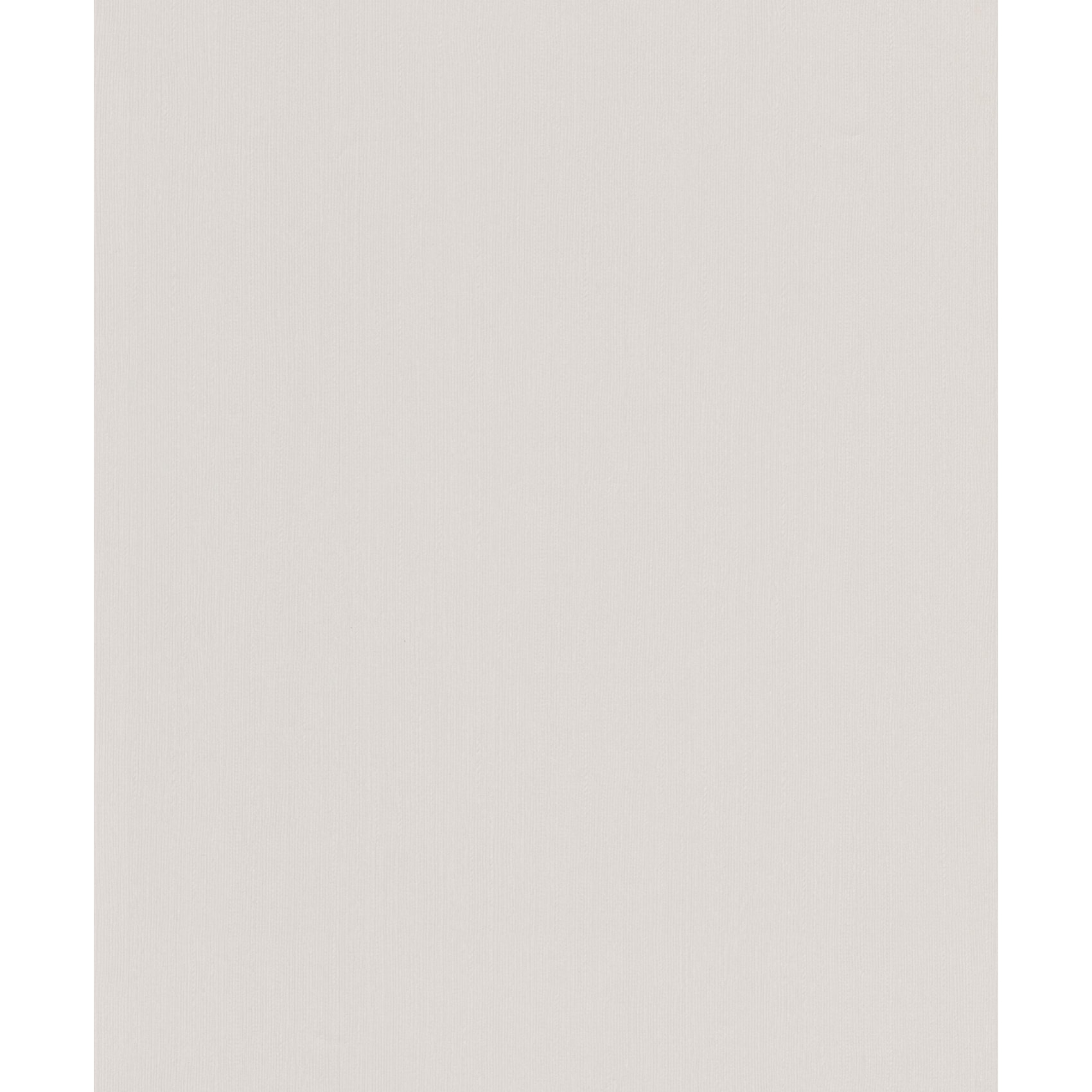 Papier Peint Uni avec Lignes Verticales - Blanc